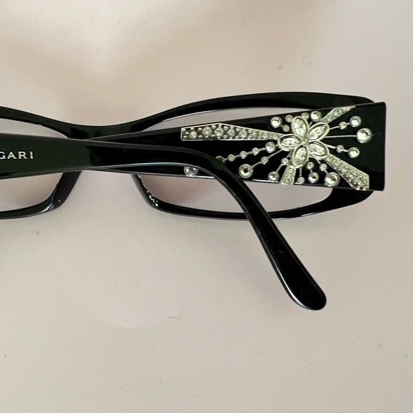 Bvlgari 4034 black used frame - Picture 5 of 8